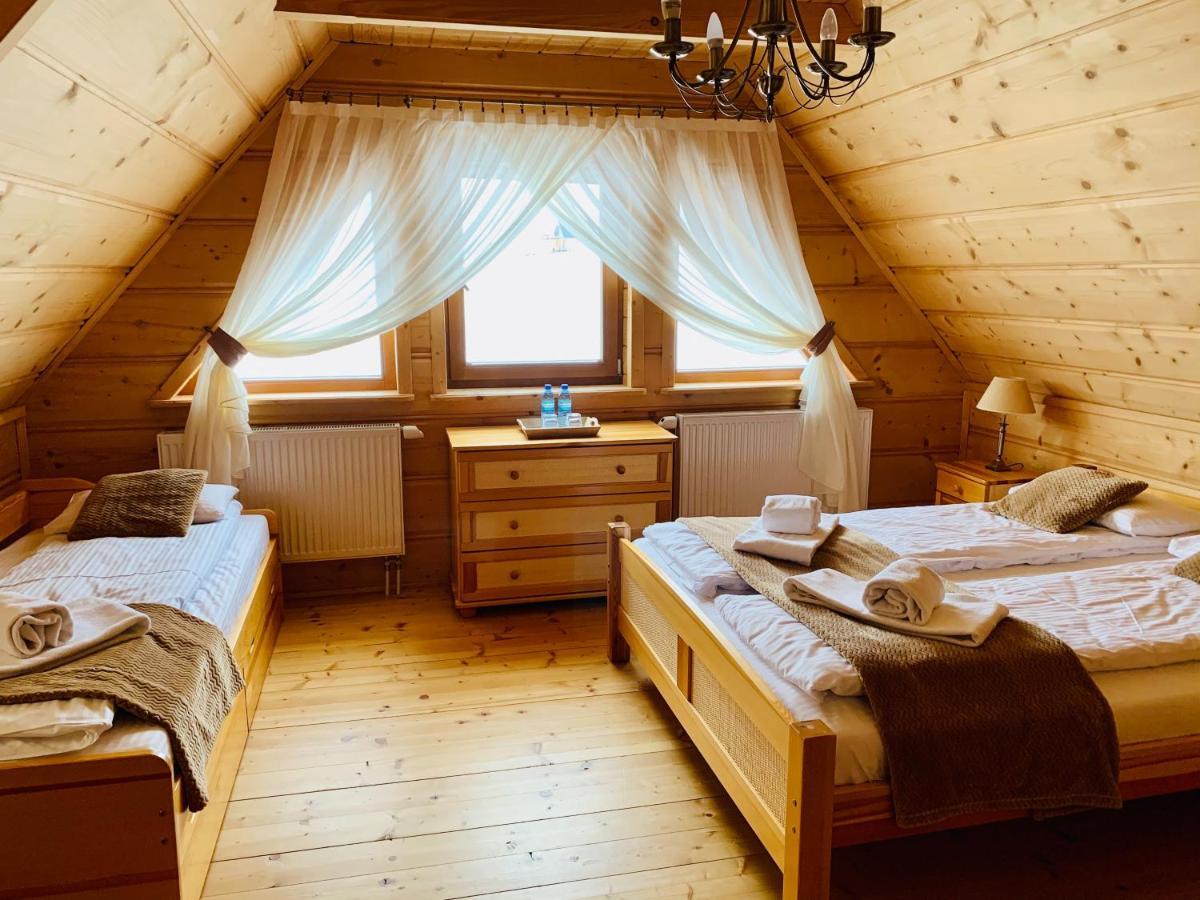Вилла Dom Pod Bachledowka Czerwienne Экстерьер фото