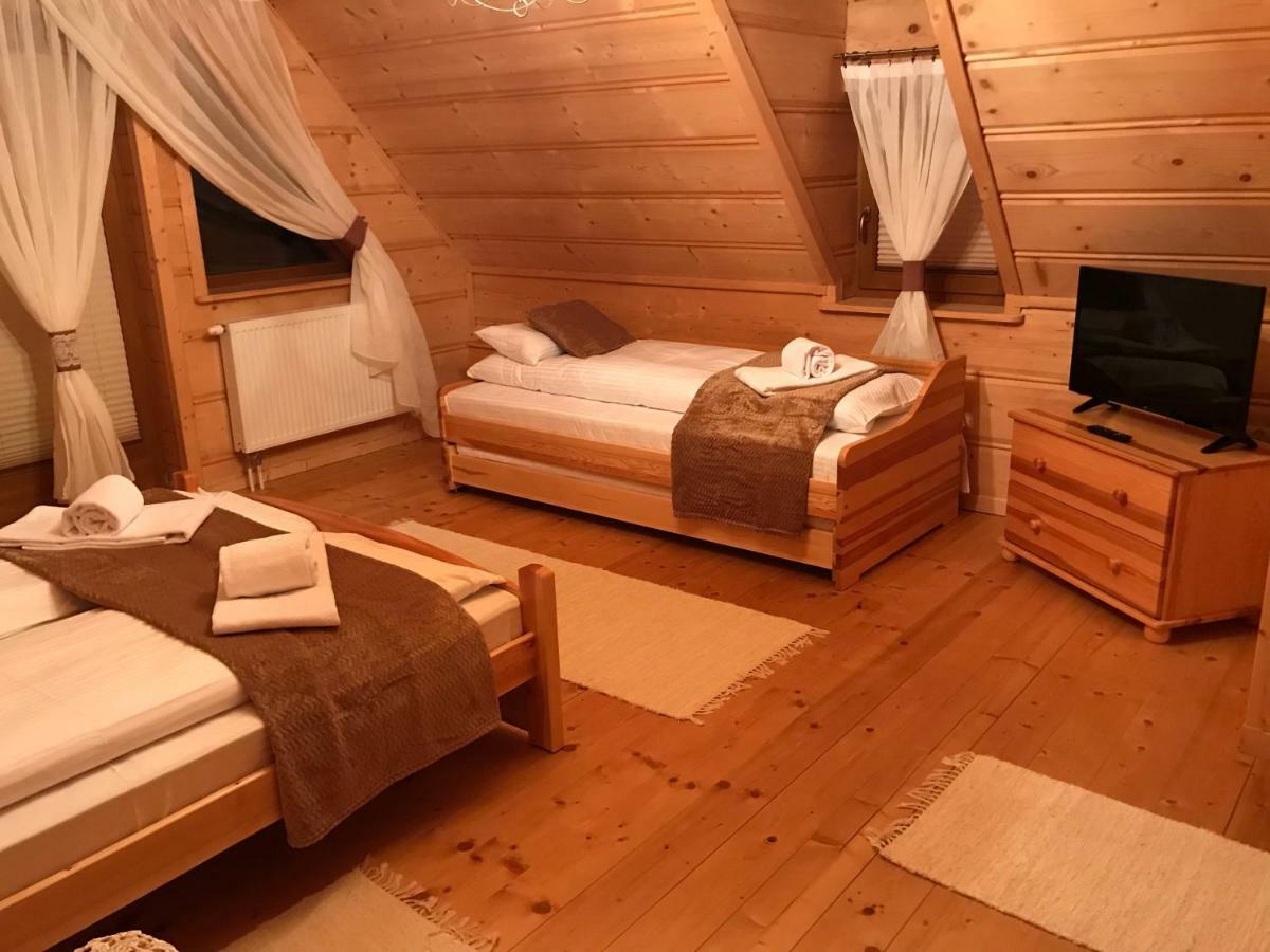 Вилла Dom Pod Bachledowka Czerwienne Экстерьер фото